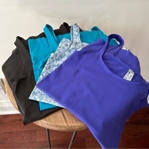 Bundle of 4 Babaton Spandex Shaper Tank Tops - XS